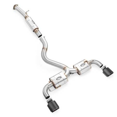 Catback - middle and end muffler TOYOTA YARIS GR 1.6