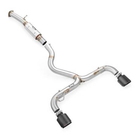 Catback - middle and end muffler TOYOTA YARIS GR 1.6