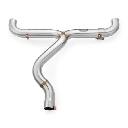 Catback - middle and end muffler TOYOTA YARIS GR 1.6