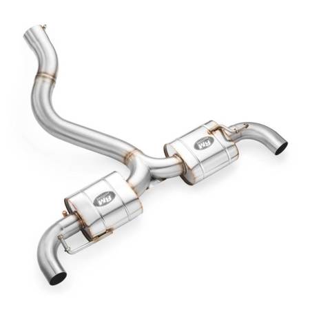 Catback - middle and end muffler TOYOTA YARIS GR 1.6