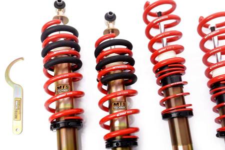 Coilover kit MTS Technik Comfort Audi A4 B5 Sedan 11/94 - 09/01