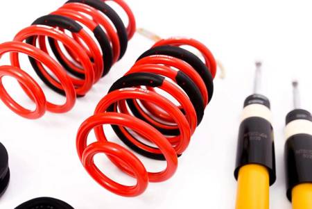 Coilover kit MTS Technik Street Audi A4 B8 Kombi 11/07 - 12/15