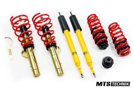 Coilover kit MTS Technik Street BMW Seria 1 / E81 Hatchback 09/06 - 08/11