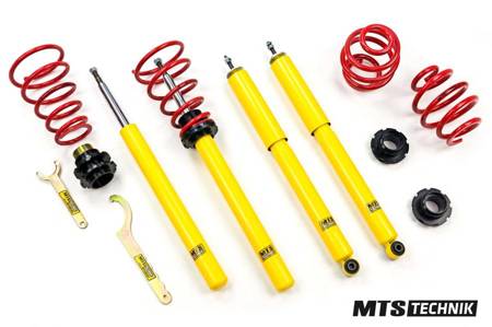 Coilover kit MTS Technik Street BMW Seria 3 / E30 Cabriolet 11/82 - 05/93