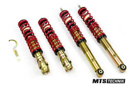 Coilover kit MTS Technik Street Seat Toledo I (1L) 05/91 - 03/99