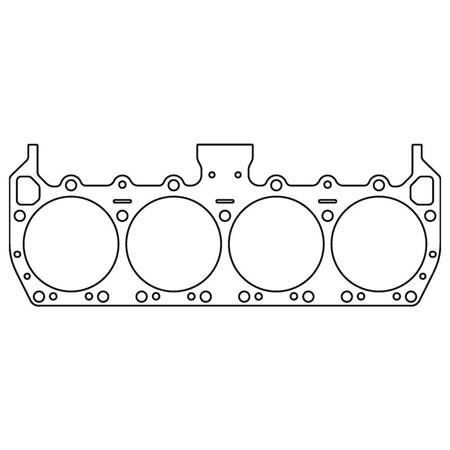 Cometic Head Gasket HG BB Chrysler B/RB 4.400" Copper .043"