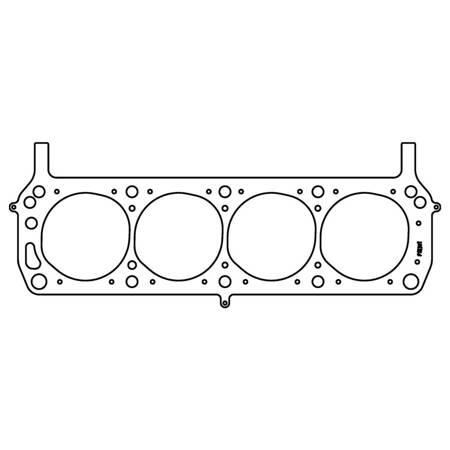 Cometic Head Gasket HG Ford SB 302/351 Windsor SVO 4.125" MLS .040" RHS