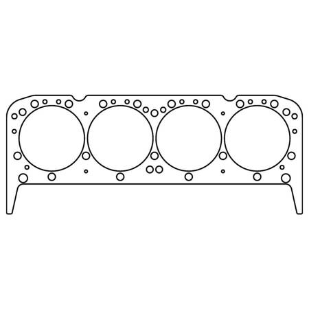 Cometic Head Gasket HG SBC Gen1 18/23 degr 4.200" Copper .043"