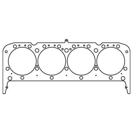 Cometic Head Gasket HG SBC2.2 w/ Steam Hole 4.165" MLS .036"