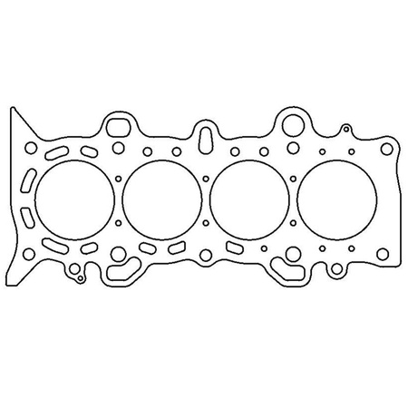 Cometic Head Gasket Honda CIVIC 1.7L D171 78mm .075" MLS D17