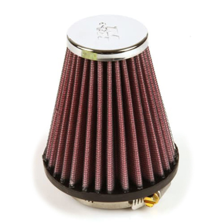 Cone filter K&N - mounting diameter 52mm, height 102mm