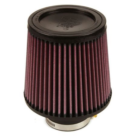 Cone filter K&N - mounting diameter 70mm, height 140mm