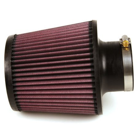 Cone filter K&N - mounting diameter 70mm, height 140mm