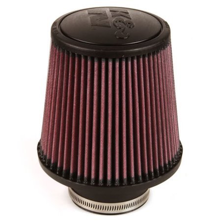 Cone filter K&N - mounting diameter 76mm, height 152mm