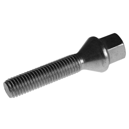 Conical screw M12x1.75x50mm