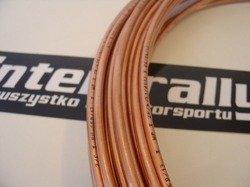 Copper 4.75mm brake line