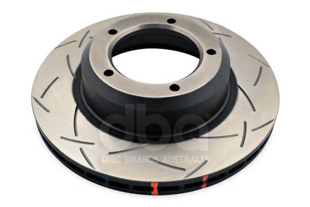 DBA disc brake 4000 series - T3 front - DBA4086S LAND ROVER Defender 110 90 Discovery 1 Range