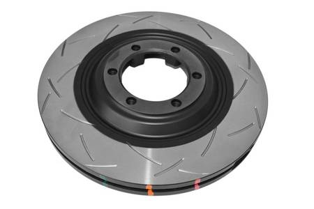 DBA disc brake 4000 series - T3 front - DBA42060S ISUZU D-MAX