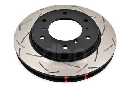 DBA disc brake 4000 series - T3 front - DBA4660S MITSUBISHI Pajero Shogun