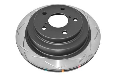 DBA disc brake 4000 series - T3 rear - DBA4649S SUBARU Impreza Legacy BC5 BF5 BG5 BG9 - Not UK