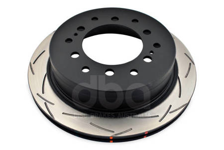 DBA disc brake 4000 series - T3 rear - DBA4793S TOYOTA Landcruiser GRJ120 KDJ120 KDJ125 KDJ90 KDJ95 KZJ90 KZJ95 RZJ90 RZJ95 VZJ90 VZJ95