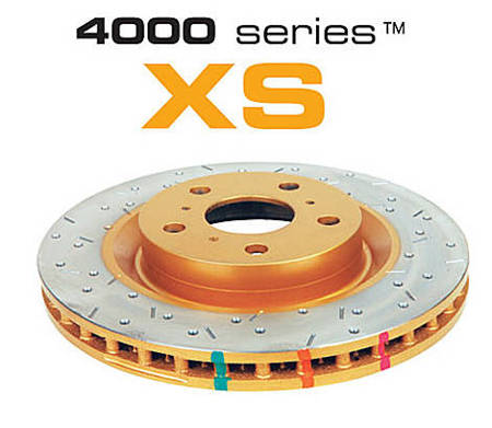 DBA disc brake 4000 series - XS rear - DBA42315XS INFINITI G37 M35h Q60 NISSAN 370Z Nismo Skyline Coupe V36 V36