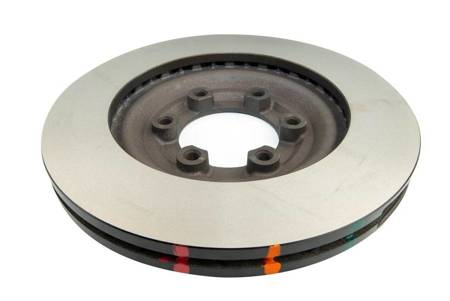 DBA disc brake 4000 series - plain front - DBA42060 ISUZU D-MAX