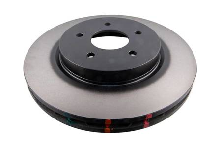 DBA disc brake 4000 series - plain front - DBA42304 NISSAN Skyline R34