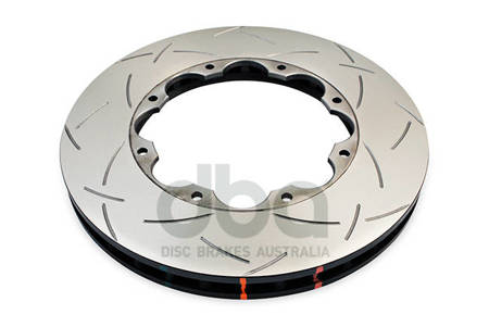 DBA disc brake 5000 series - T3 - Rotor Only front - DBA52223.1S MITSUBISHI Lancer Evo 10