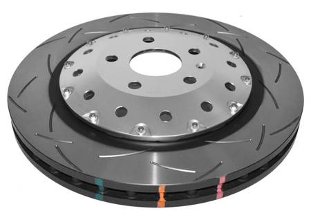 DBA disc brake 5000 series - T3 front - DBA52844SLVS AUDI RS3 8V 8Y