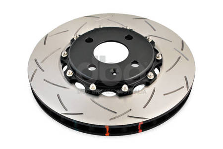 DBA disc brake 5000 series - T3 rear - DBA52355BLKS Front &amp; GRINNALL Scorpion 4 LOTUS 2-Eleven Elise Series 2 3 Europa Exige 1