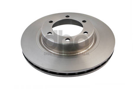 DBA disc brake Street Series - En-Shield - plain front - DBA2700E TOYOTA Fortuner AN150 Landcruiser GRJ120 KDJ120 KDJ125