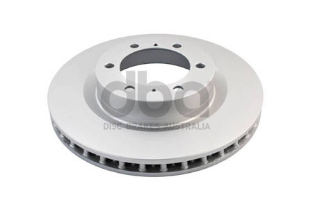 DBA disc brake Street Series - En-Shield - plain front - DBA2736E TOYOTA Landcruiser GRJ150 KDJ150 KDJ155 TRJ150 TRJ155