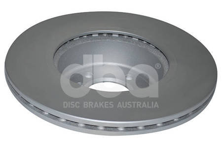 DBA disc brake Street Series - En-Shield - plain front - DBA2883E BMW 1 Series E82 Coupe 135 E88 Convertible