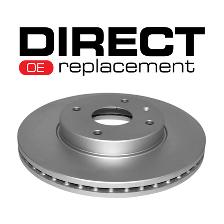 DBA disc brake Street Series - En-Shield - plain rear - DBA2613E HONDA Civic 9th Gen FK Tourer