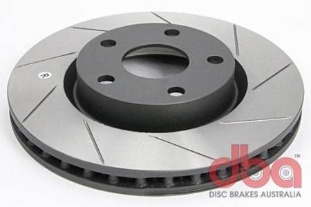 DBA disc brake Street Series - Slotted L/R front - DBA2839SR ISUZU D-MAX Rodeo