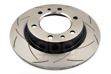 DBA disc brake Street Series - T2 front - DBA154S TOYOTA Hi-Lux LN65 RN46 YN65 YN67 Landcruiser LJ70