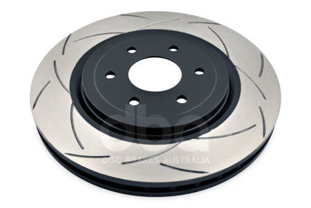 DBA disc brake Street Series - T2 front - DBA2312S NISSAN Navara D40 Pathfinder