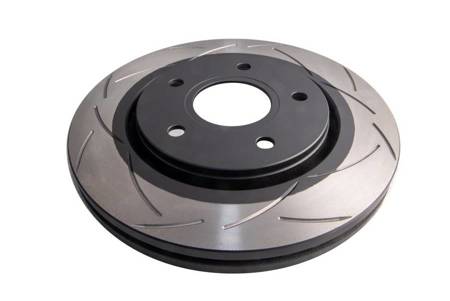 DBA disc brake Street Series - T2 front - DBA2420S CHRYSLER UK Grand Voyager USA DODGE Journey FIAT Freemont LANCIA