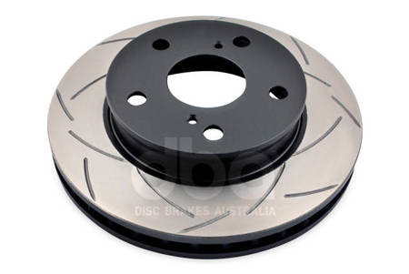 DBA disc brake Street Series - T2 front - DBA2715S TOYOTA Hi-Lux Extra Cab KUN15