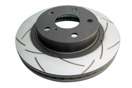 DBA disc brake Street Series - T2 front - DBA2740S TOYOTA Hi-Lux Extra Cab KUN15