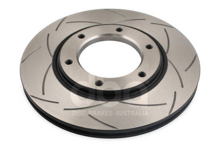 DBA disc brake Street Series - T2 front - DBA329S DATSUN Patrol 160 NISSAN 260 Y60