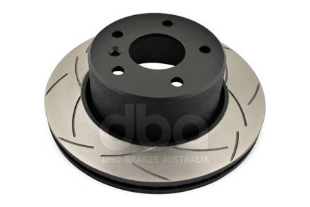 DBA disc brake Street Series - T2 front - DBA528S LAND ROVER Discovery 2