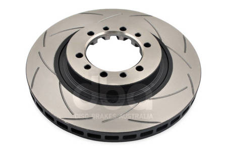 DBA disc brake Street Series - T2 front - DBA663S MITSUBISHI Challenger L 200 96-06 Pajero Shogun Sport