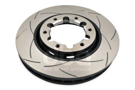 DBA disc brake Street Series - T2 front - DBA698S NISSAN Patrol Y61