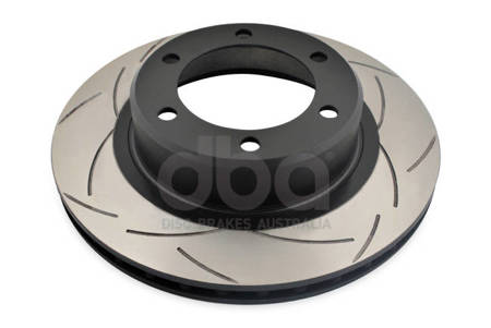 DBA disc brake Street Series - T2 front - DBA792S TOYOTA 4 Runner VZN185 Hilux Surf KZN185 RZN185 VZV130 Landcruiser KDJ90 KDJ95 KZJ90 KZJ95 RZJ90 RZJ95 VZJ90 VZJ95