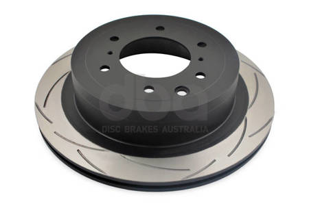 DBA disc brake Street Series - T2 rear - DBA2219S MITSUBISHI Pajero Shogun