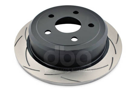 DBA disc brake Street Series - T2 rear - DBA2537S JEEP Wrangler JK