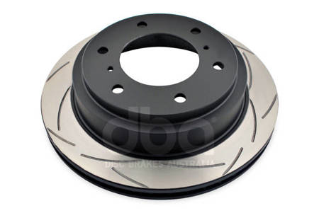 DBA disc brake Street Series - T2 rear - DBA661S MITSUBISHI Pajero Shogun