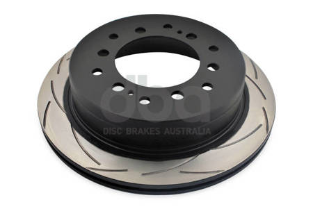 DBA disc brake Street Series - T2 rear - DBA793S TOYOTA Landcruiser GRJ120 KDJ120 KDJ125 KDJ90 KDJ95 KZJ90 KZJ95 RZJ90 RZJ95 VZJ90 VZJ95